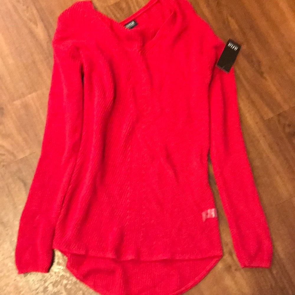 Red Anna sweater